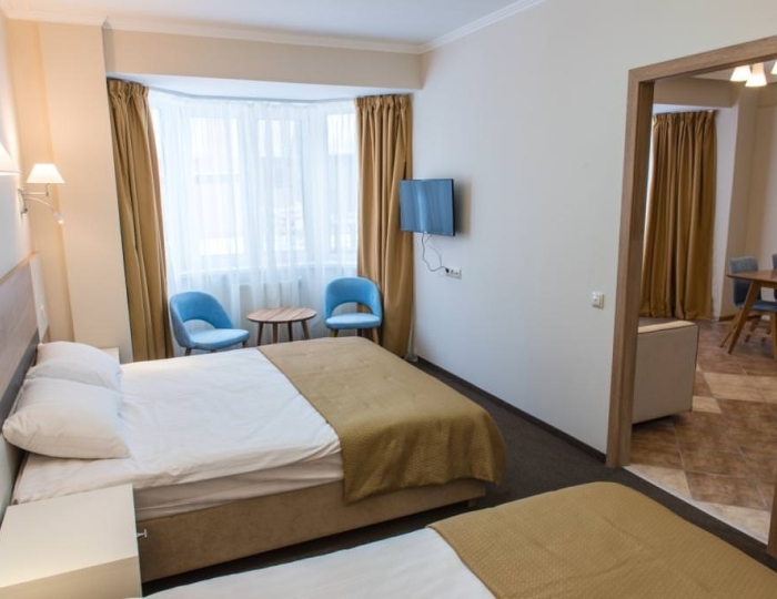 Семейный номер - Отель «Яхт-клуб Новый берег»