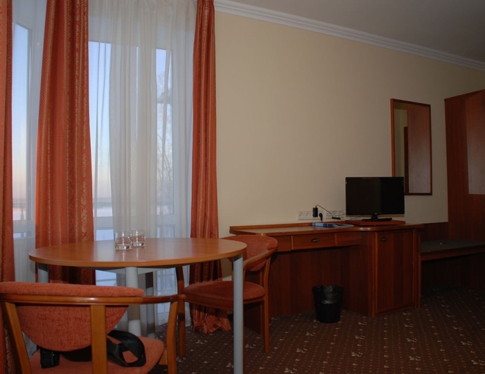 Люкс - Отель «Яхт-клуб Новый берег»