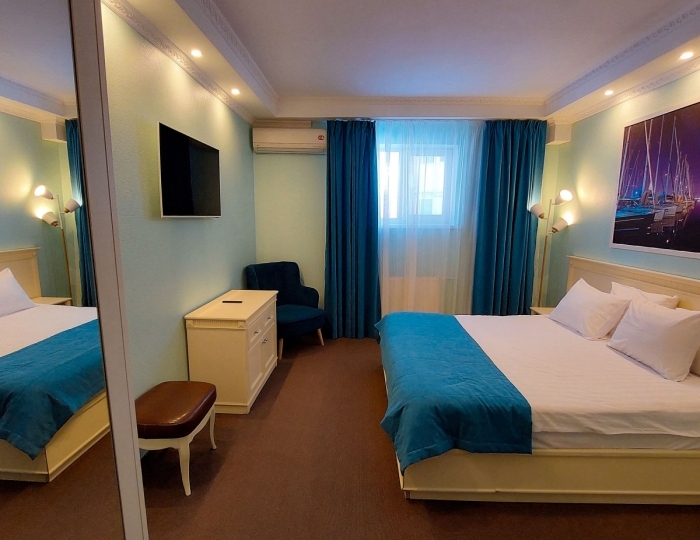 Апартаменты - Отель «Яхт-клуб Новый берег»