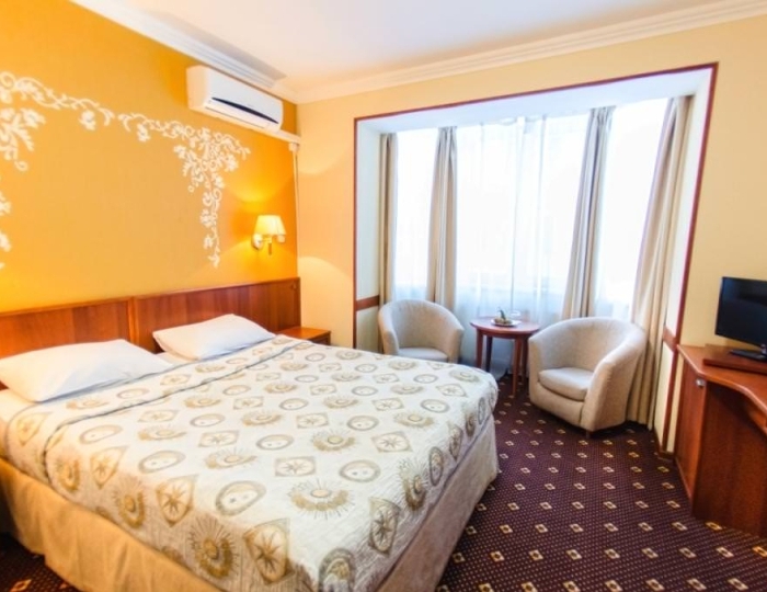 «Стандарт Плюс» с одной кроватью - Отель «Яхт-клуб Новый берег»