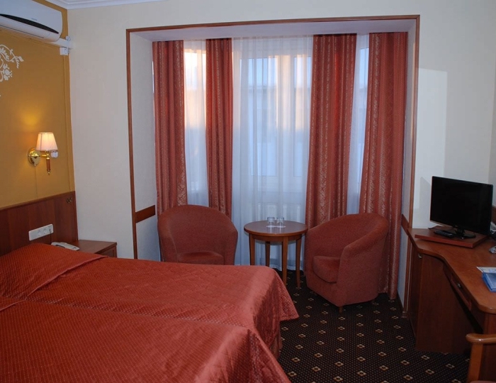 «Стандарт» с двумя раздельными кроватями - Отель «Яхт-клуб Новый берег»