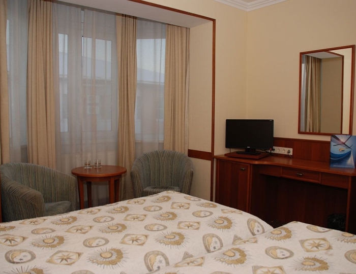 «Стандарт» с двумя раздельными кроватями - Отель «Яхт-клуб Новый берег»