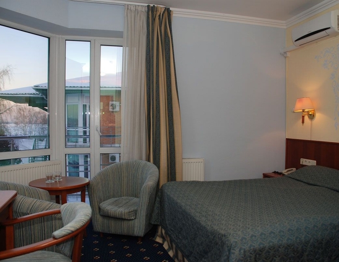 «Комфорт» с  балконом - Отель «Яхт-клуб Новый берег»