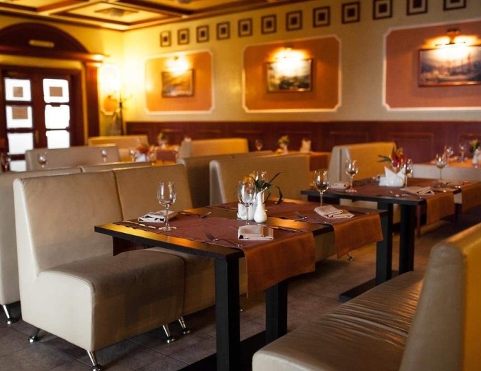 Ресторан «Лагуна» - Отель «Яхт-клуб Новый берег»