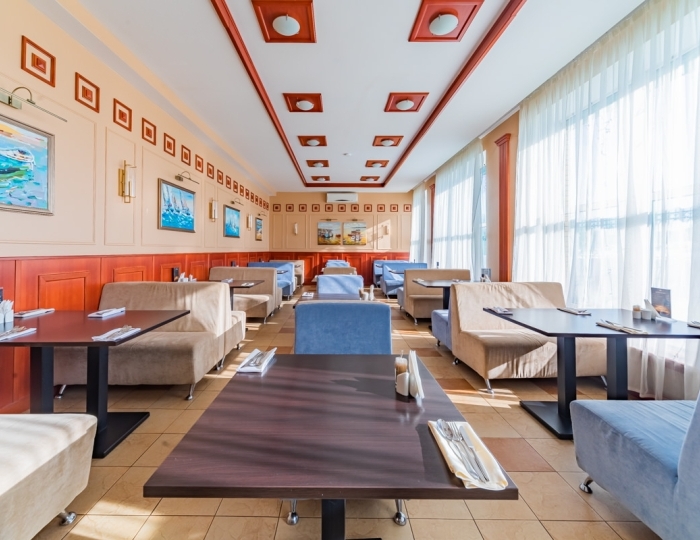 Ресторан «Лагуна» - Отель «Яхт-клуб Новый берег»