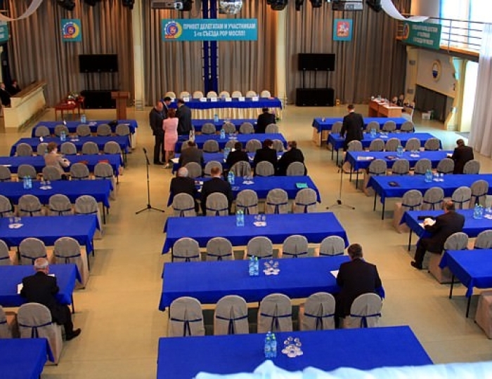 Многофункциональный зал «Фрегат» - Отель «Яхт-клуб Новый берег»