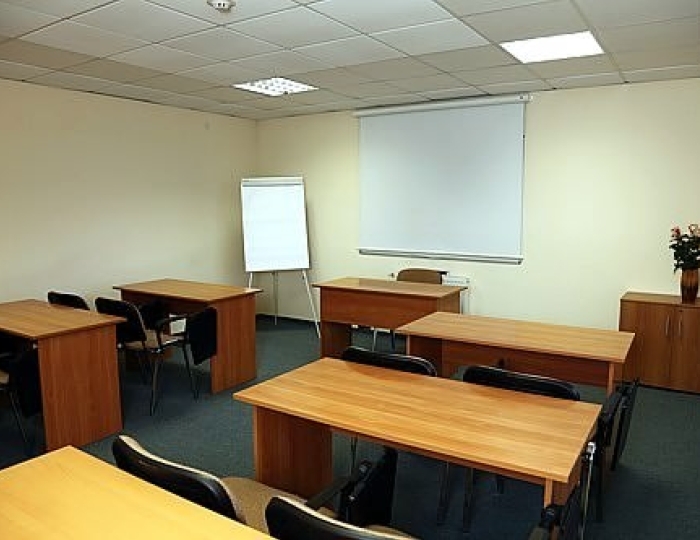 Переговорная комната «Сессия» - Отель «Яхт-клуб Новый берег»