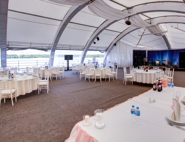 Летняя площадка «Клешня» - Отель «Яхт-клуб Новый берег»