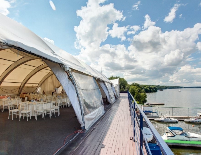 Летняя площадка «Клешня» - Отель «Яхт-клуб Новый берег»