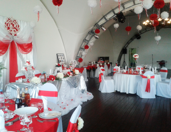 Летняя площадка «Малый Шатёр» - Отель «Яхт-клуб Новый берег»