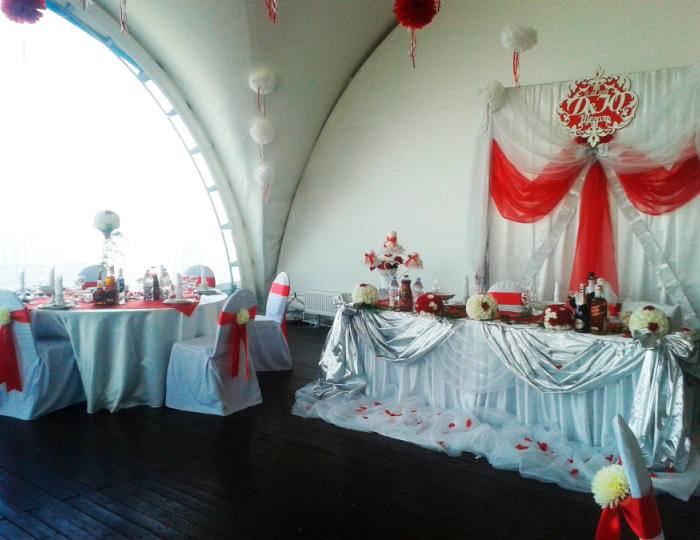 Летняя площадка «Малый Шатёр» - Отель «Яхт-клуб Новый берег»