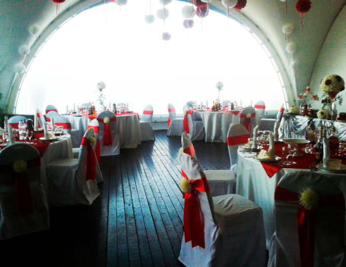 Летняя площадка «Малый Шатёр» - Отель «Яхт-клуб Новый берег»