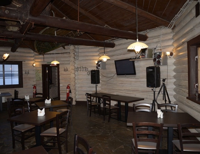 Банкетный зал «ИZБА» - Отель «Яхт-клуб Новый берег»