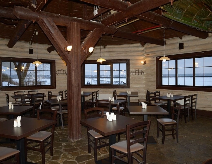 Банкетный зал «ИZБА» - Отель «Яхт-клуб Новый берег»