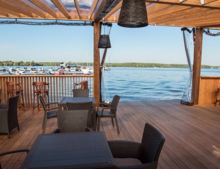 Бургер-бар «Парус» - Отель «Яхт-клуб Новый берег»