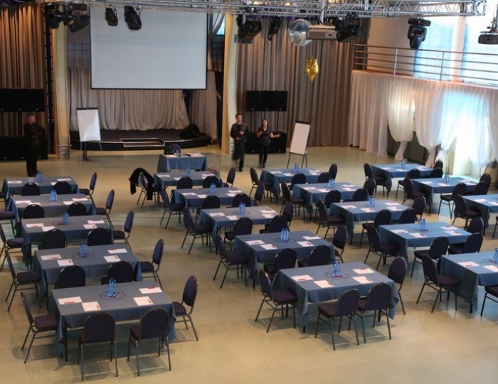 Многофункциональный зал «Фрегат» - Отель «Яхт-клуб Новый берег»