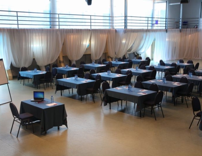 Многофункциональный зал «Фрегат» - Отель «Яхт-клуб Новый берег»